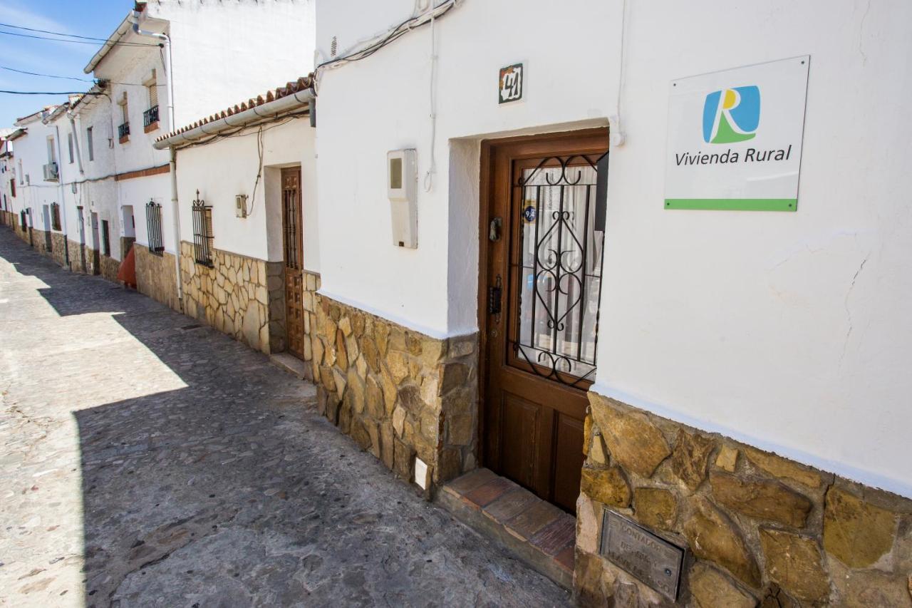 Gasthaus La Casita De Ana Jimena De La Frontera Exterior foto